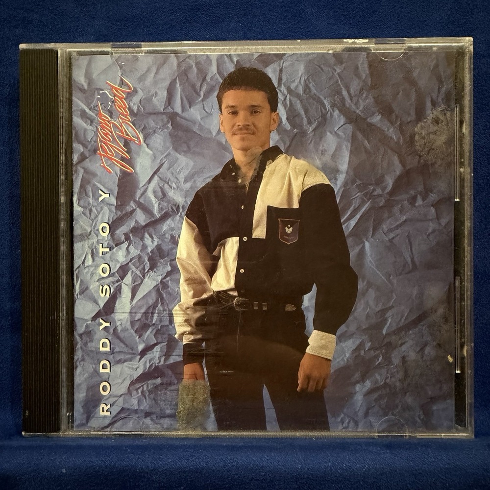 *NUEVO Y ORIGINAL* RODDY SOTO Y TEJANO BREED Estilo Tejano (CD RARE TEXMEX 1994)